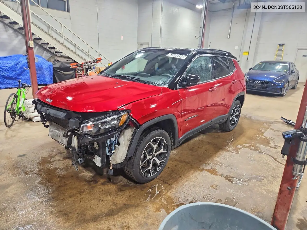 2025 Jeep Compass — Copart lot #63988496
