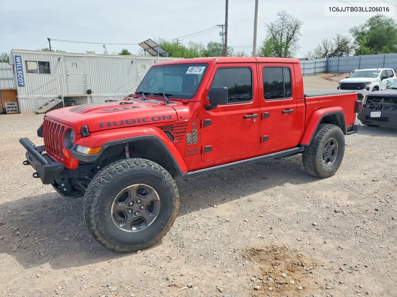 2020 Jeep Gladiator