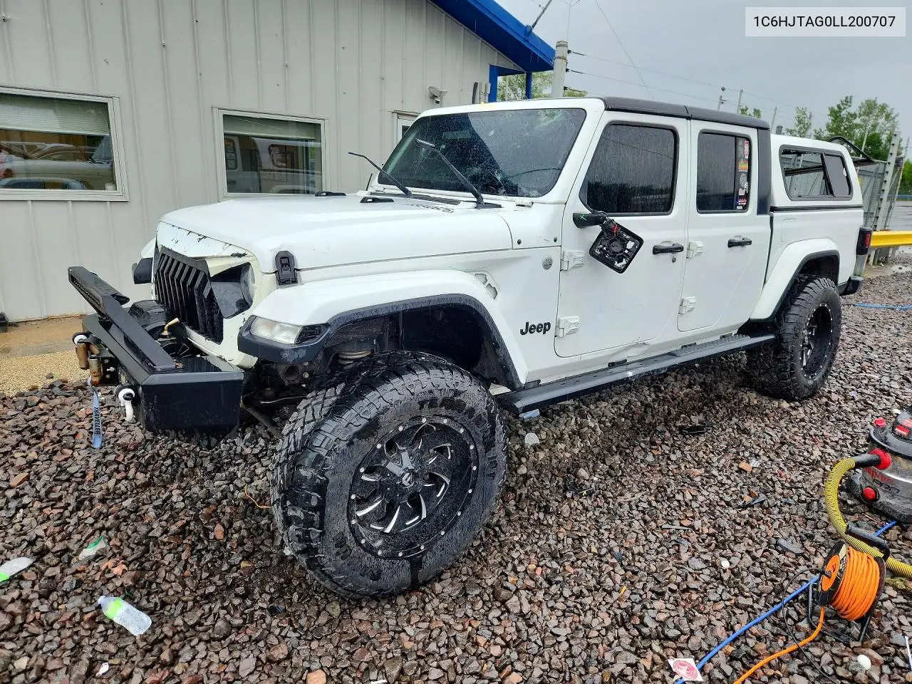 2020 Jeep Gladiator
