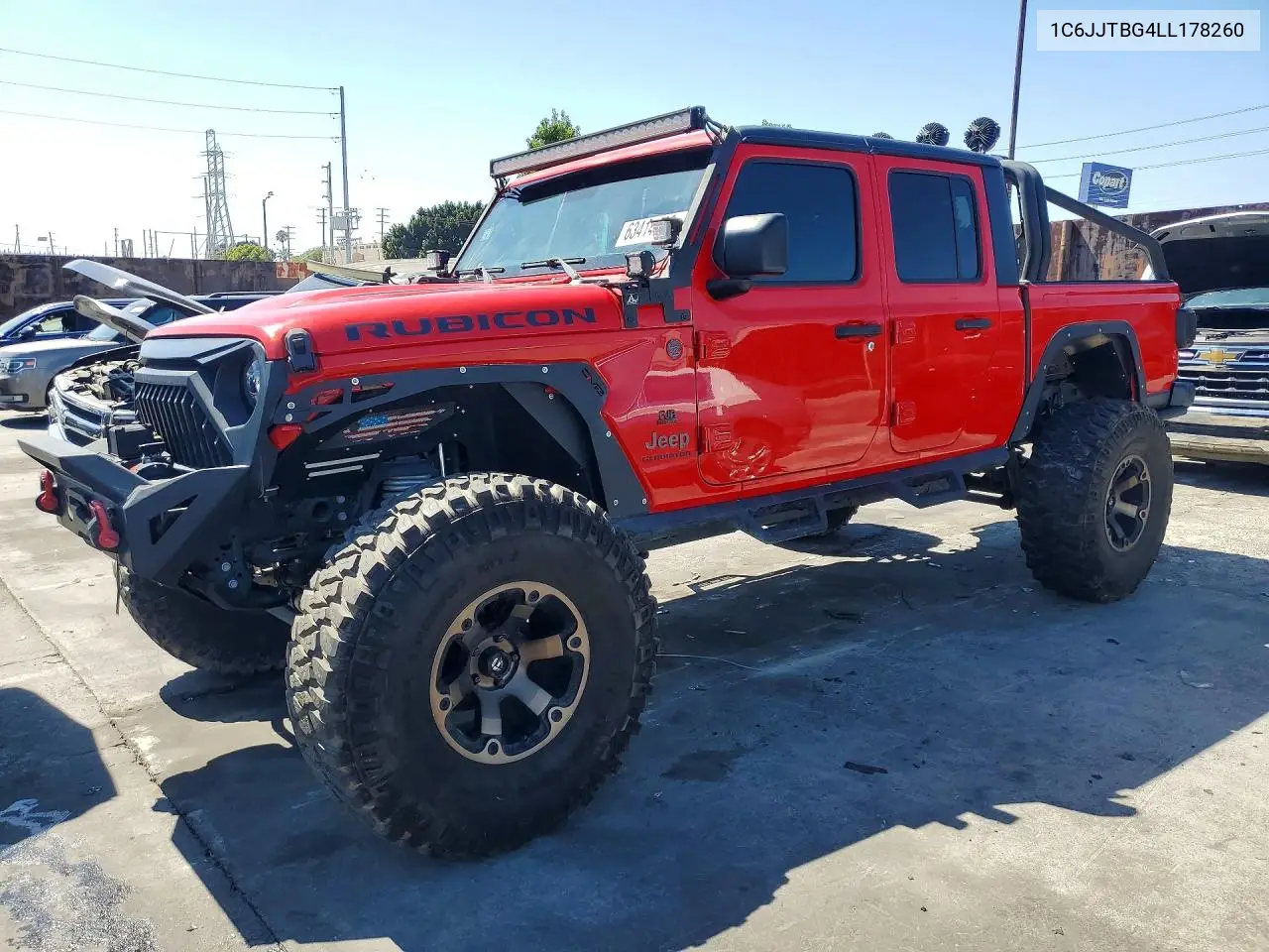 2020 Jeep Gladiator
