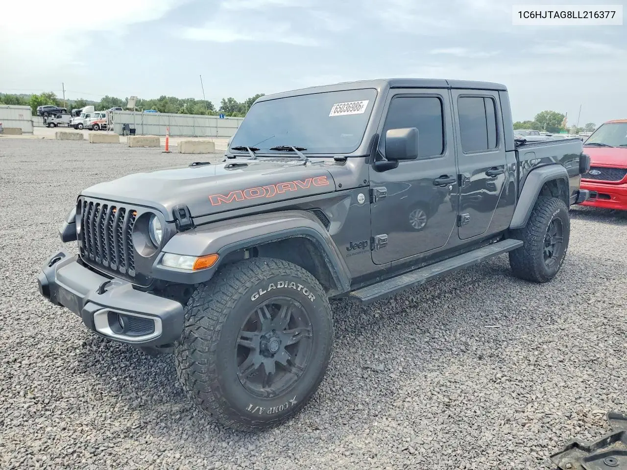 2020 Jeep Gladiator