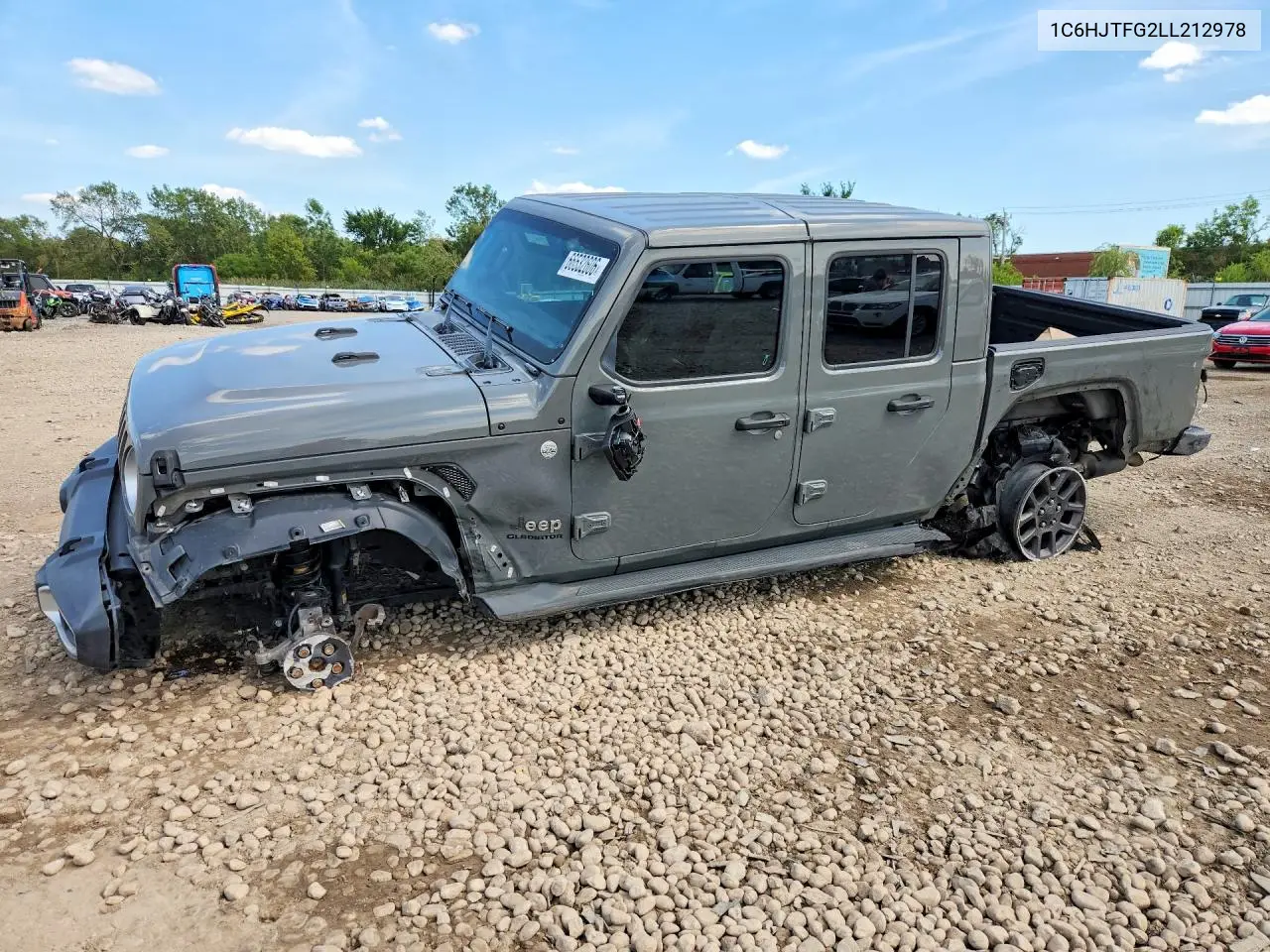 2020 Jeep Gladiator