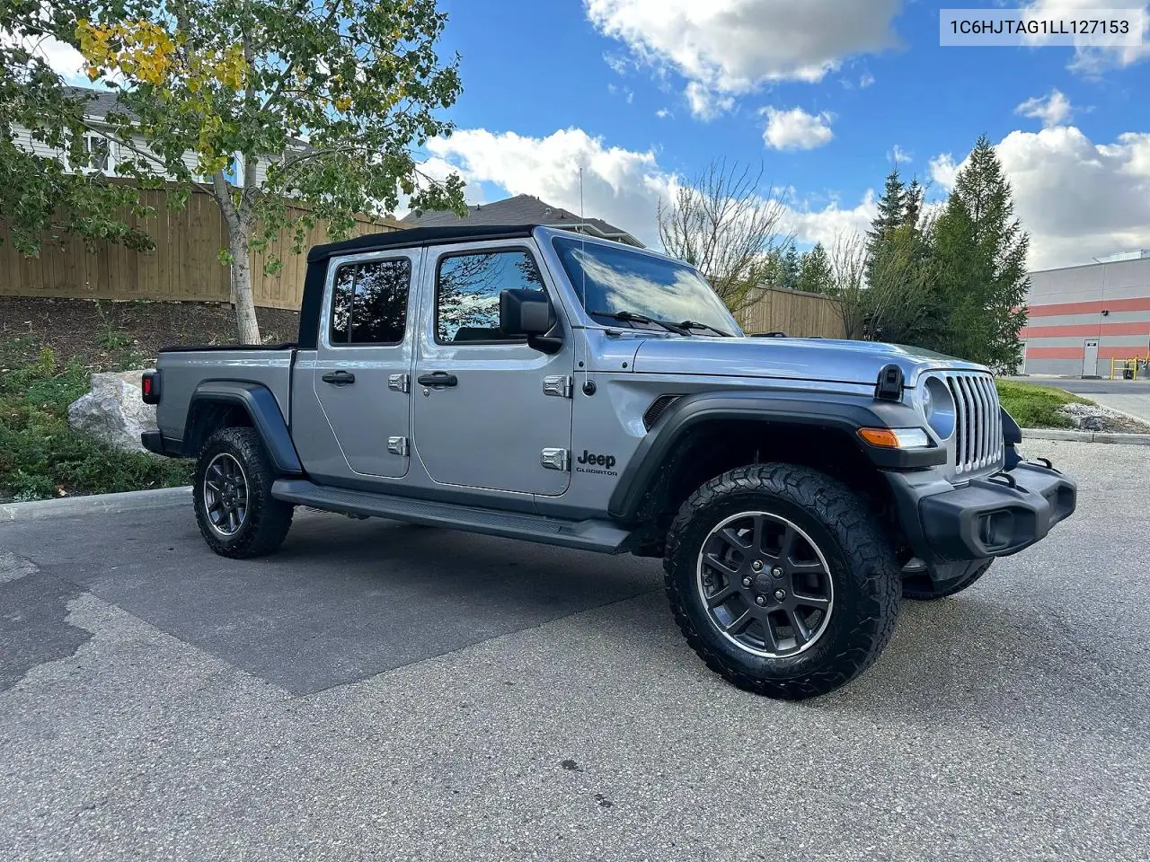 2020 Jeep Gladiator