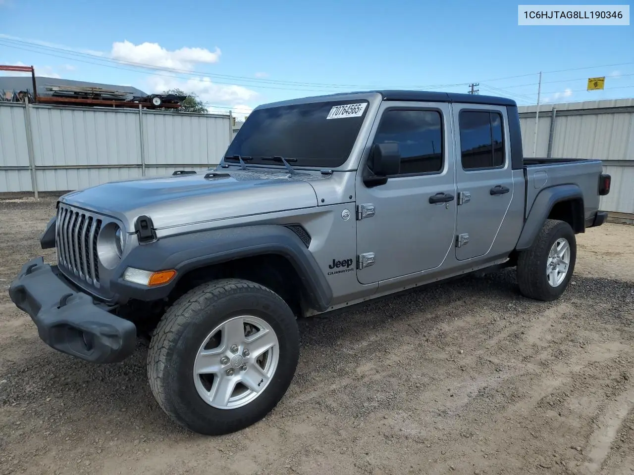 2020 Jeep Gladiator