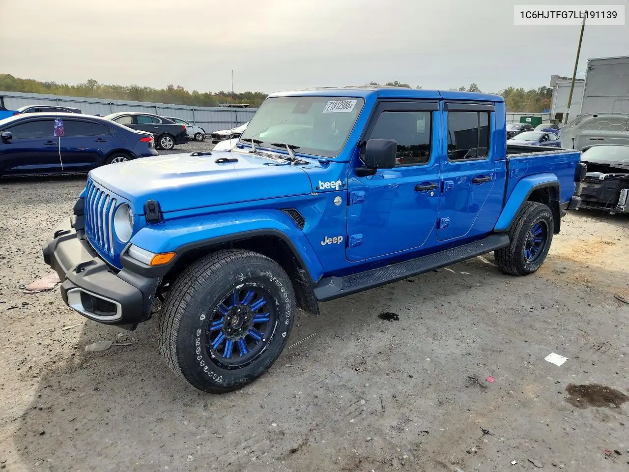 2020 Jeep Gladiator