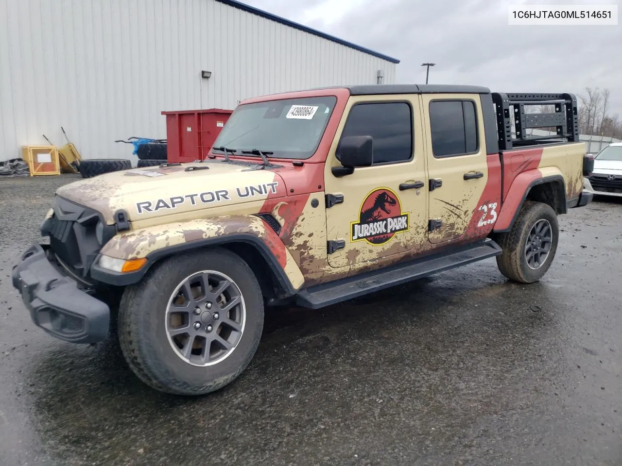 2021 Jeep Gladiator
