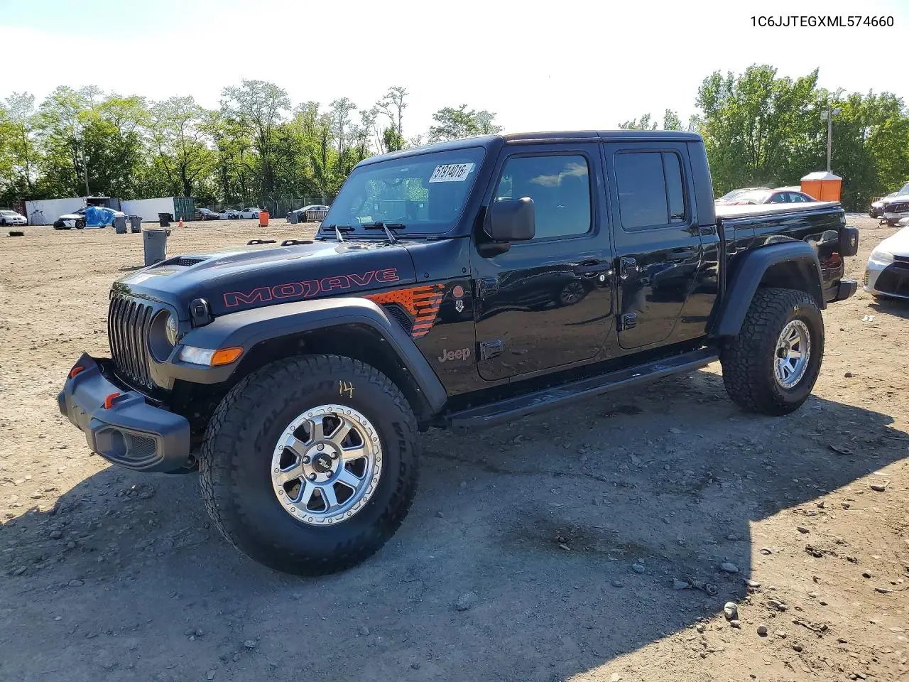 2021 Jeep Gladiator