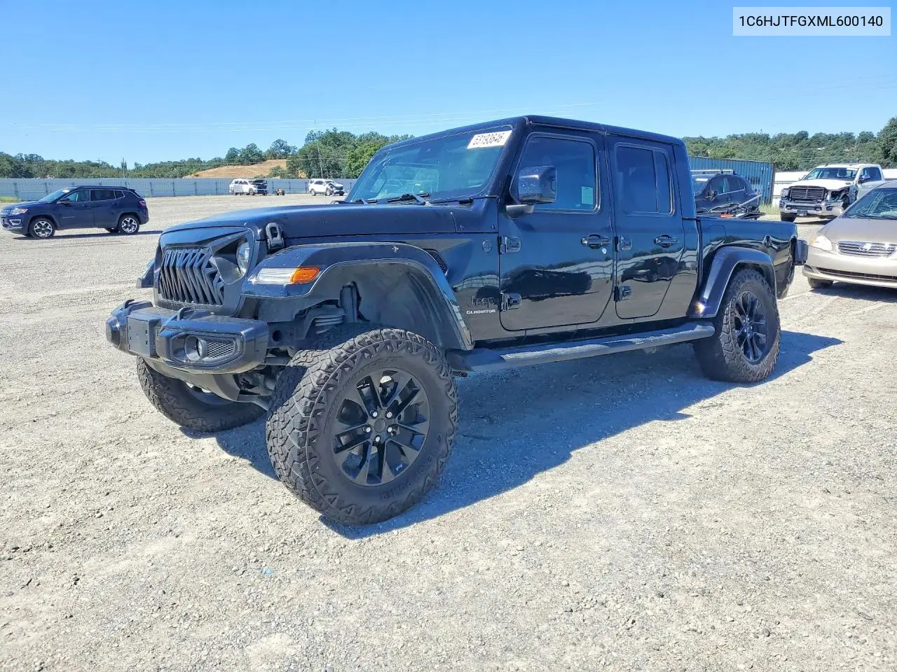 2021 Jeep Gladiator