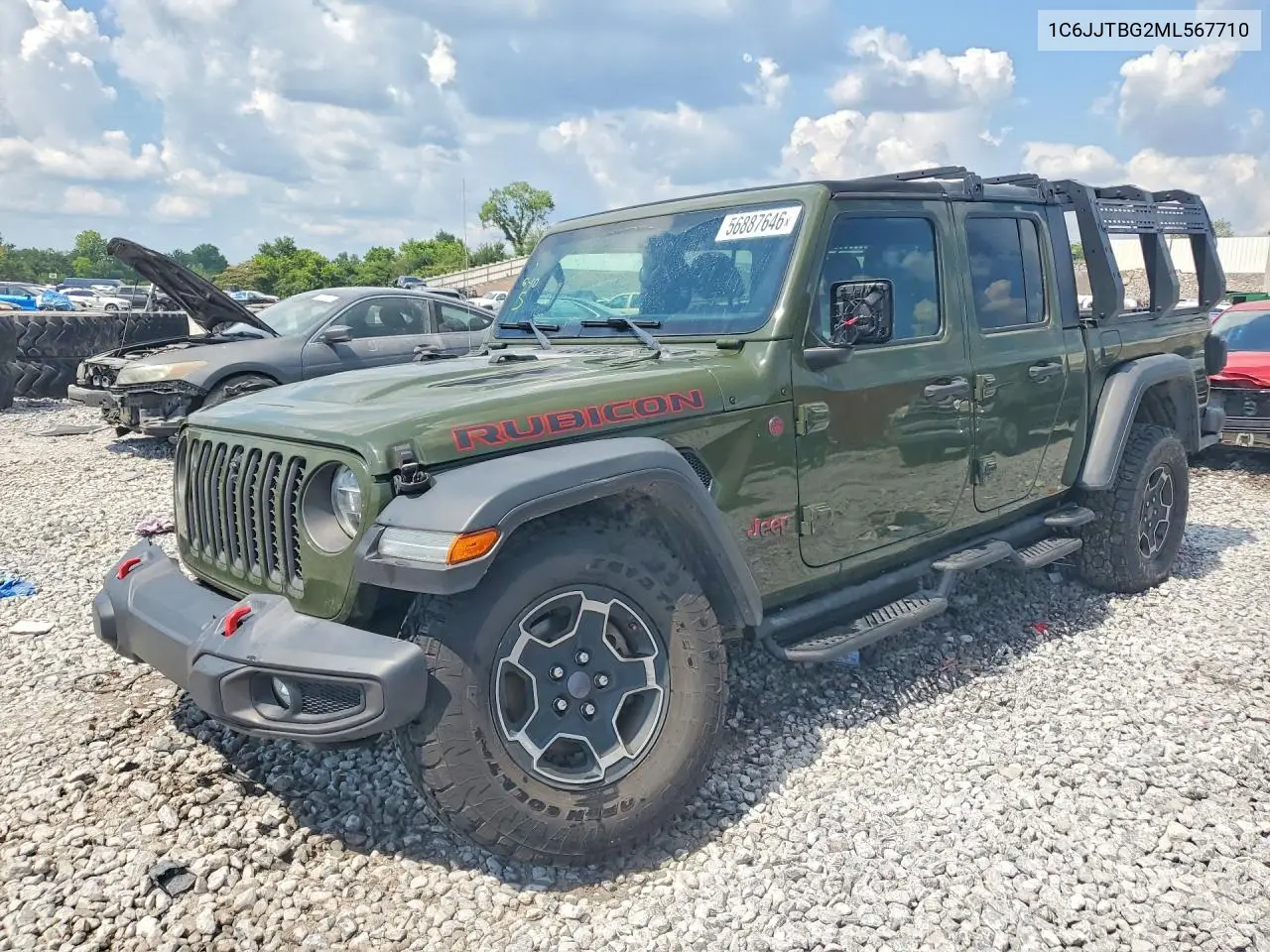2021 Jeep Gladiator