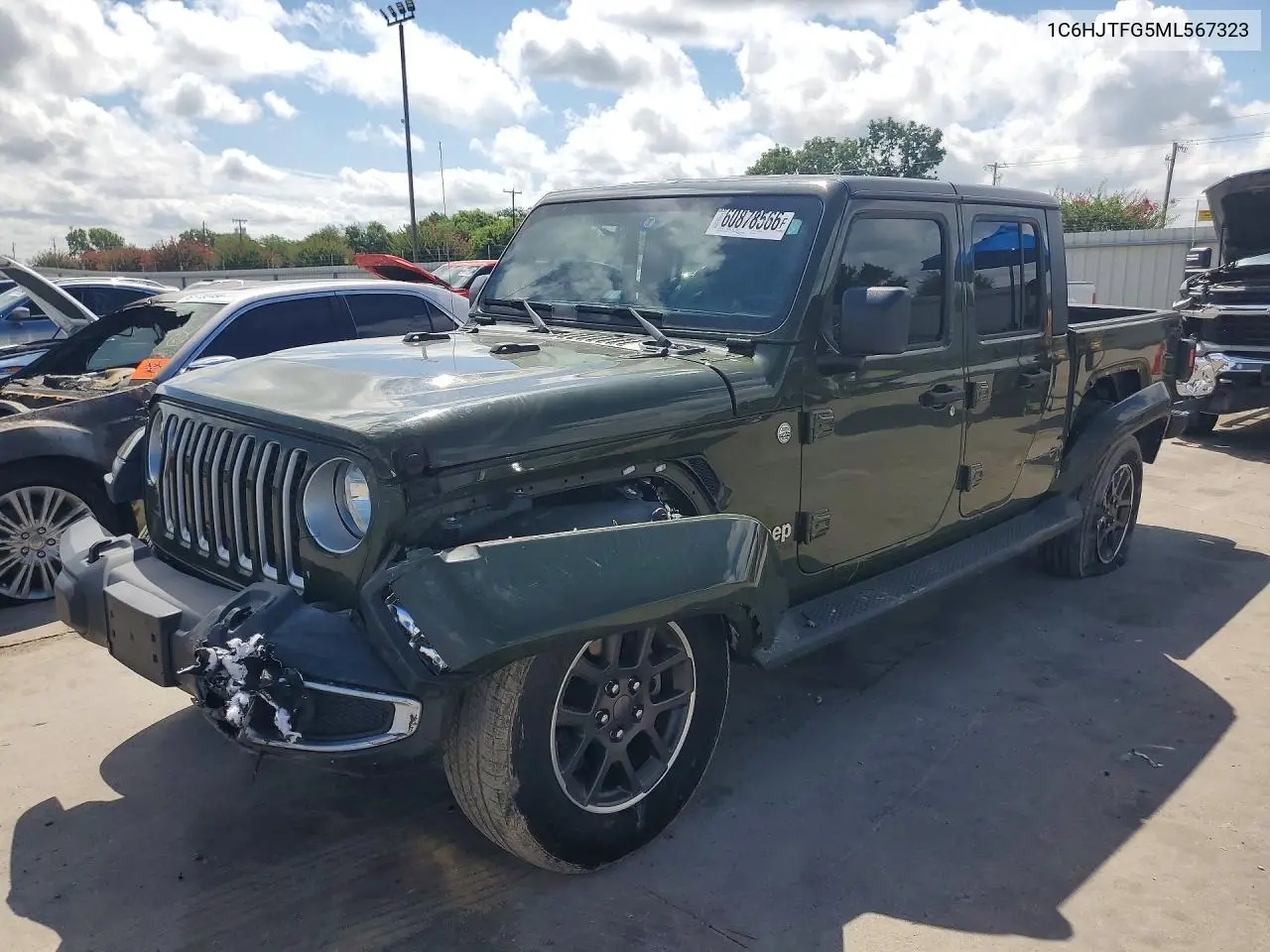 2021 Jeep Gladiator