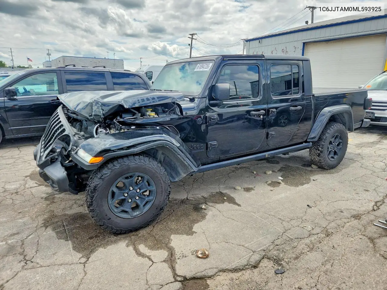 2021 Jeep Gladiator