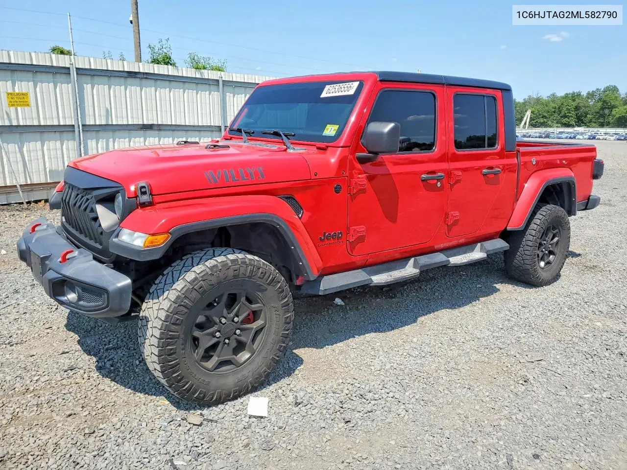 2021 Jeep Gladiator