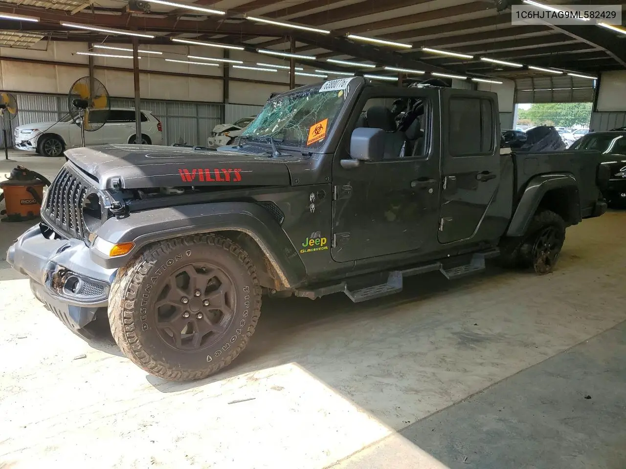 2021 Jeep Gladiator