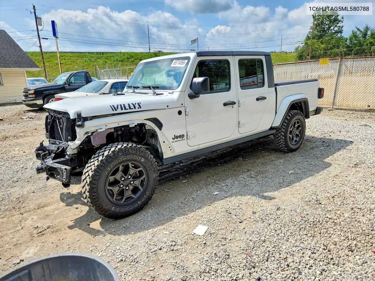 2021 Jeep Gladiator