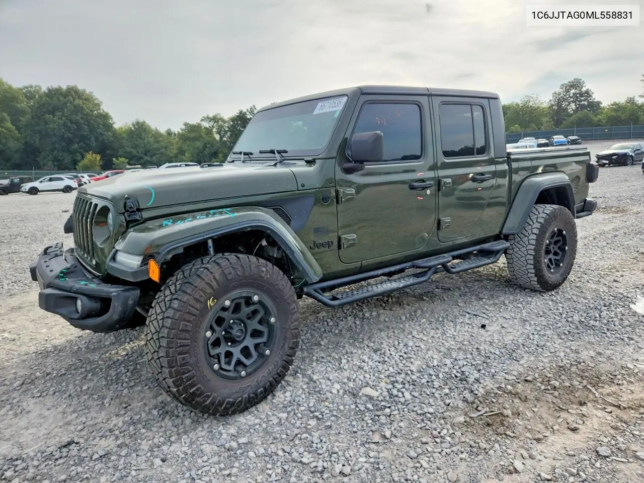 2021 Jeep Gladiator