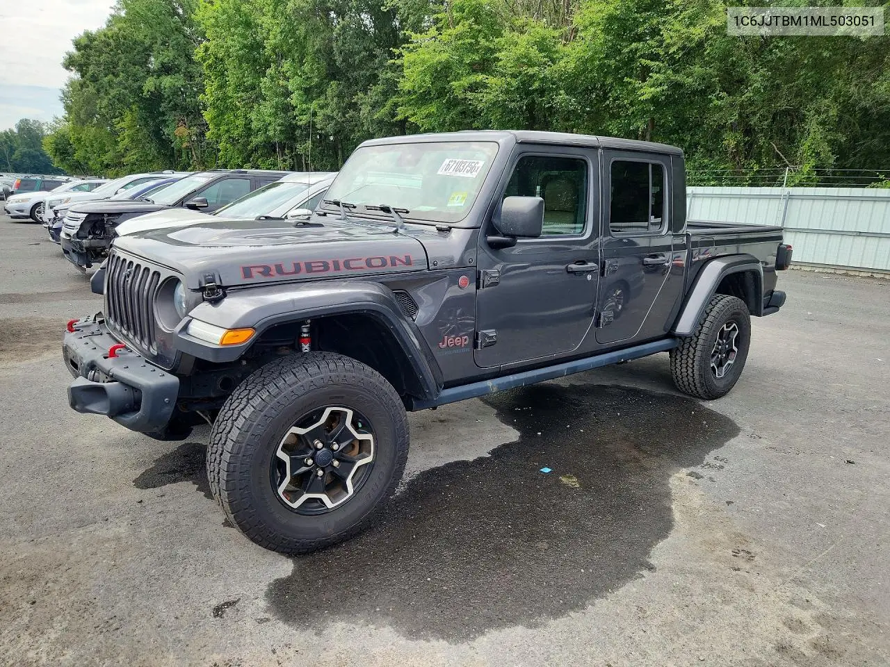 2021 Jeep Gladiator
