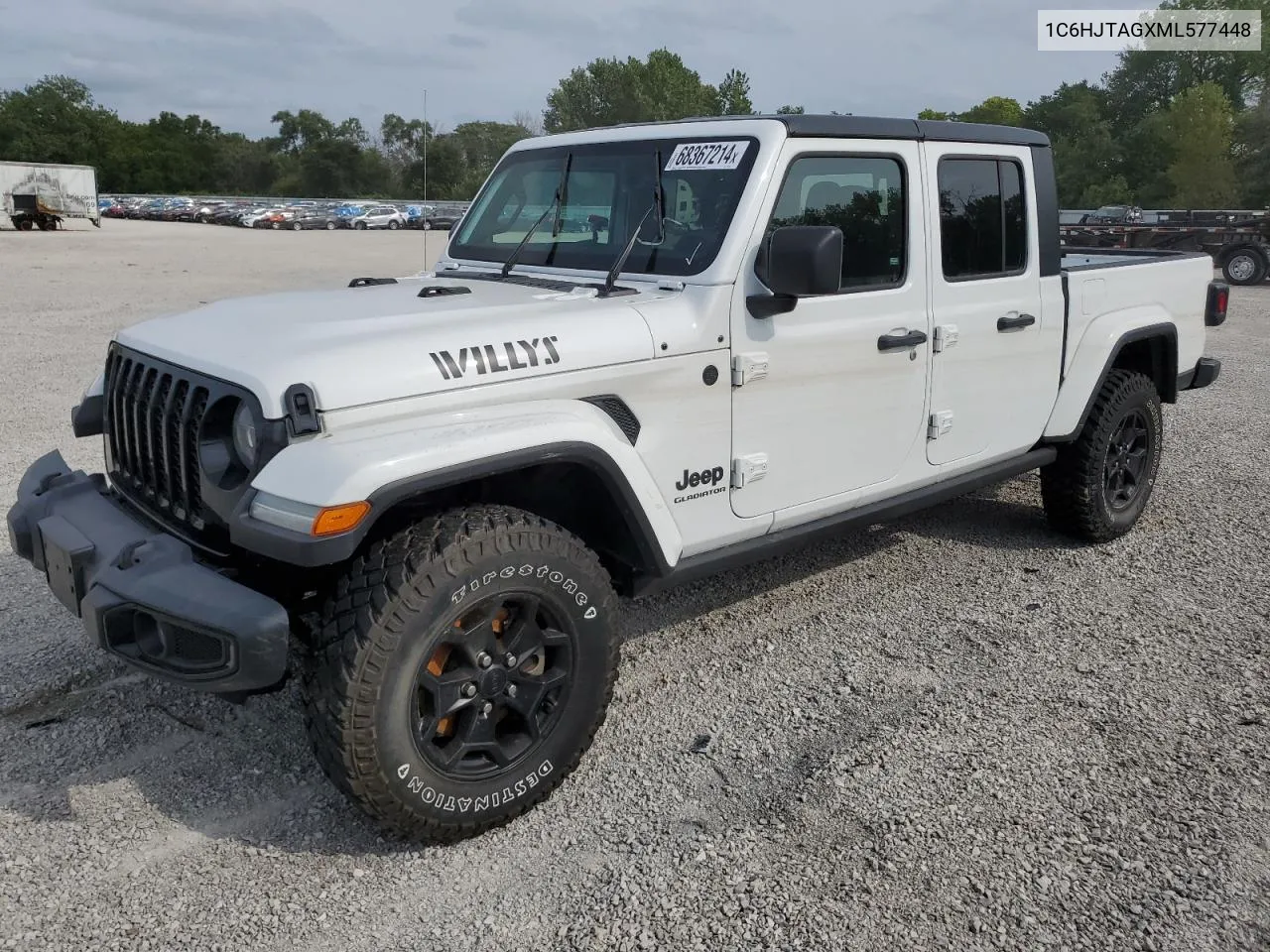 2021 Jeep Gladiator