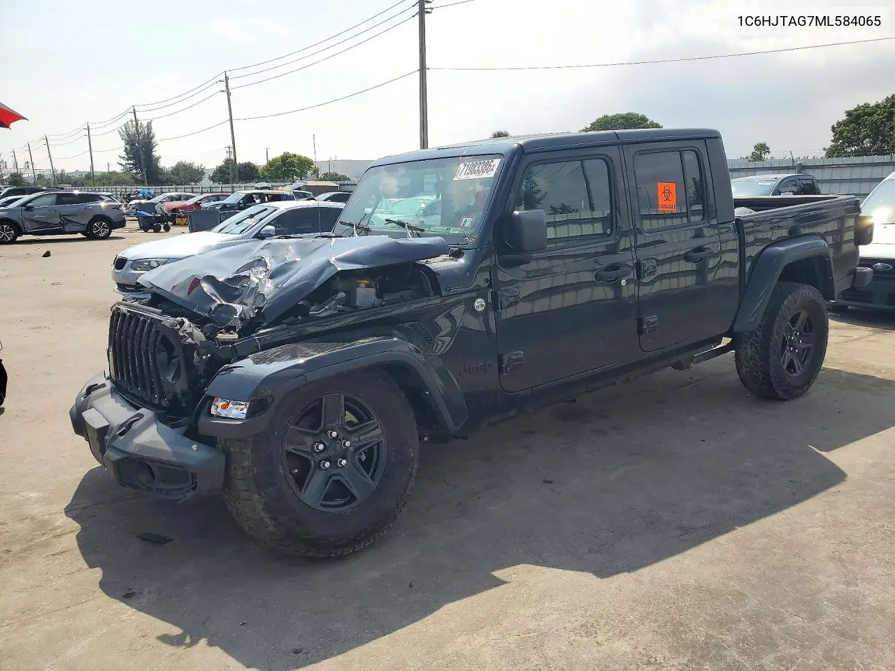 2021 Jeep Gladiator