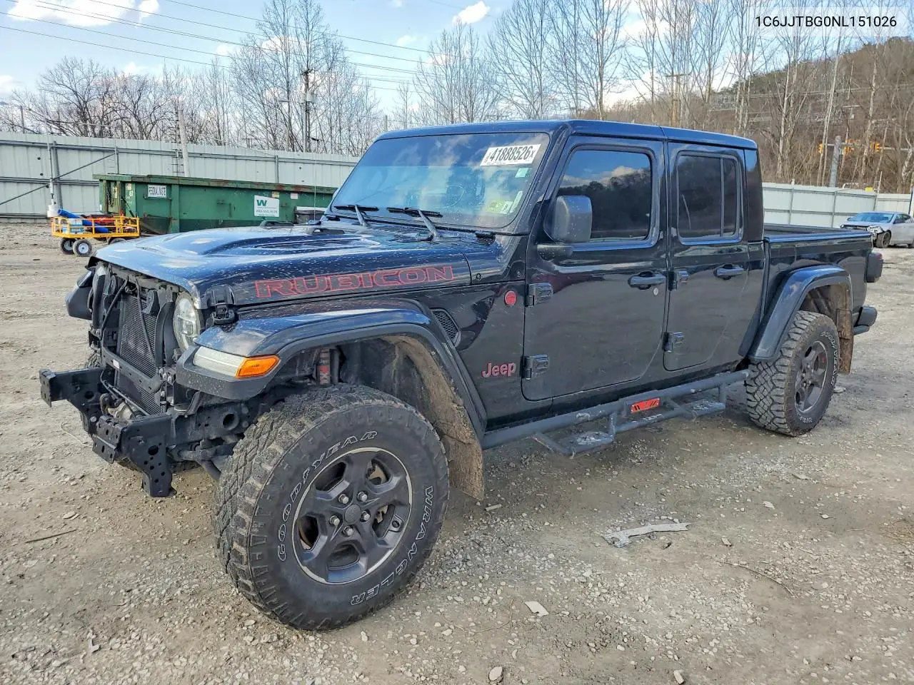 2022 Jeep Gladiator