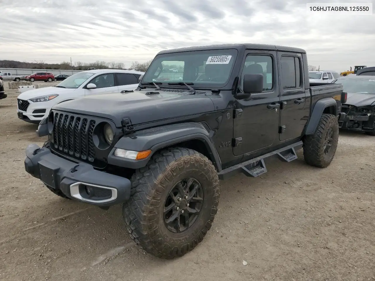 2022 Jeep Gladiator