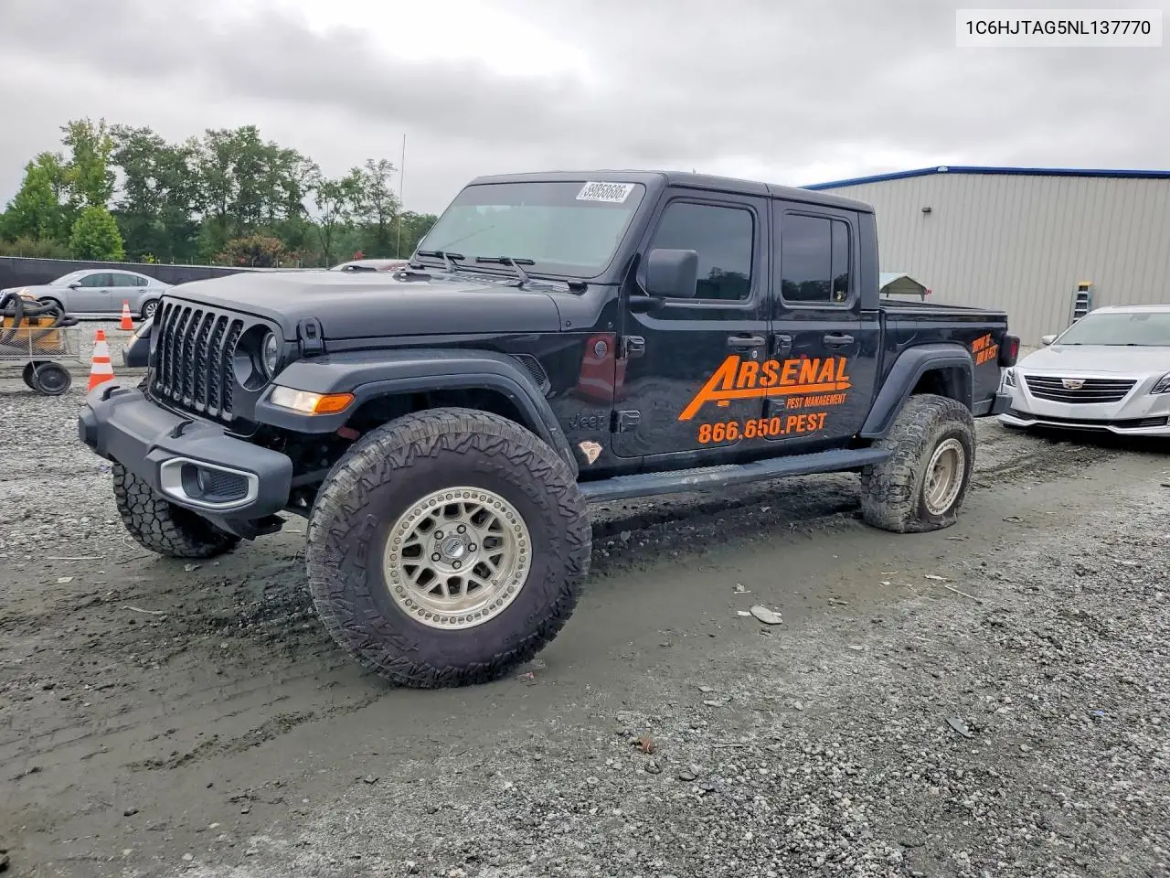 2022 Jeep Gladiator