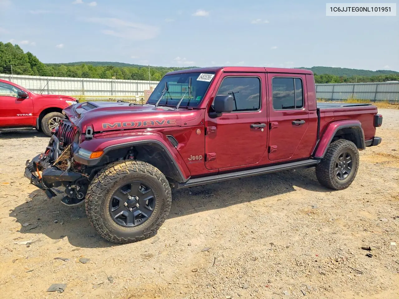 2022 Jeep Gladiator