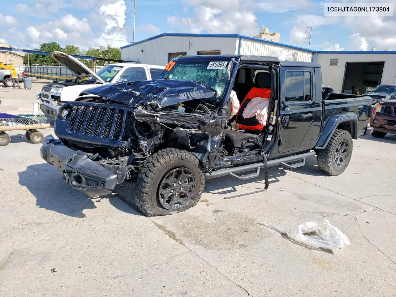 2022 Jeep Gladiator