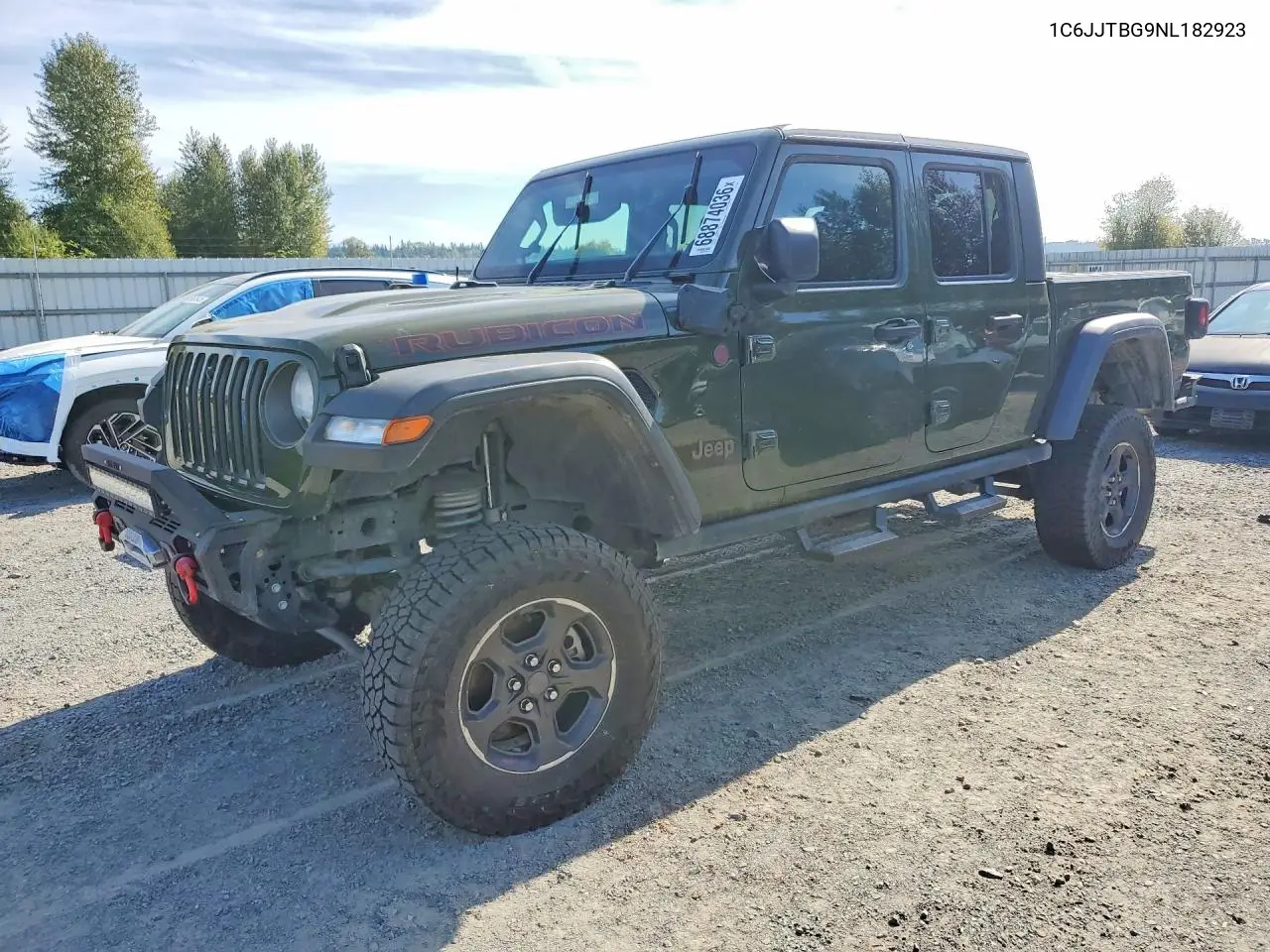2022 Jeep Gladiator