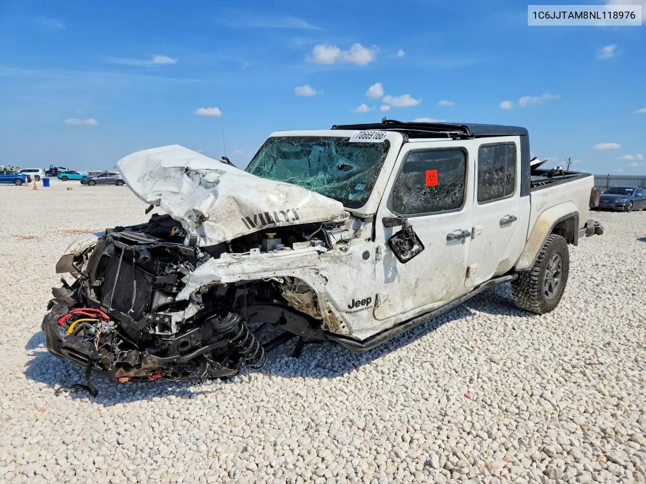 2022 Jeep Gladiator