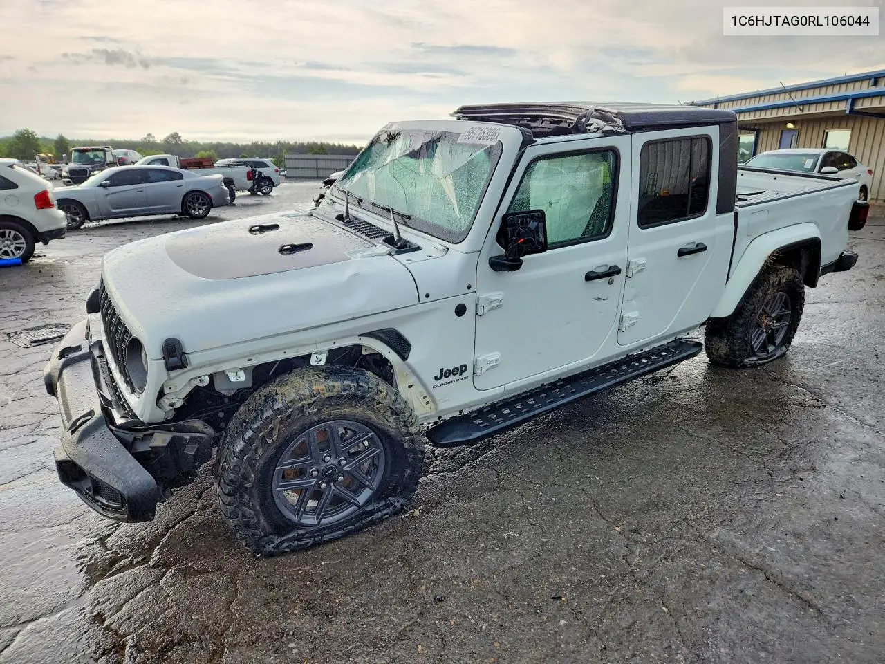 2024 Jeep Gladiator — Copart lot #56715306
