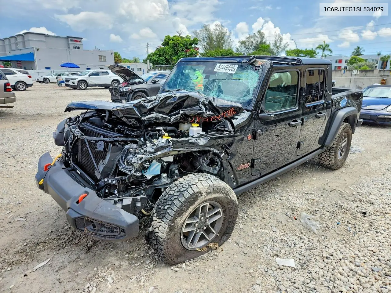 2025 Jeep Gladiator