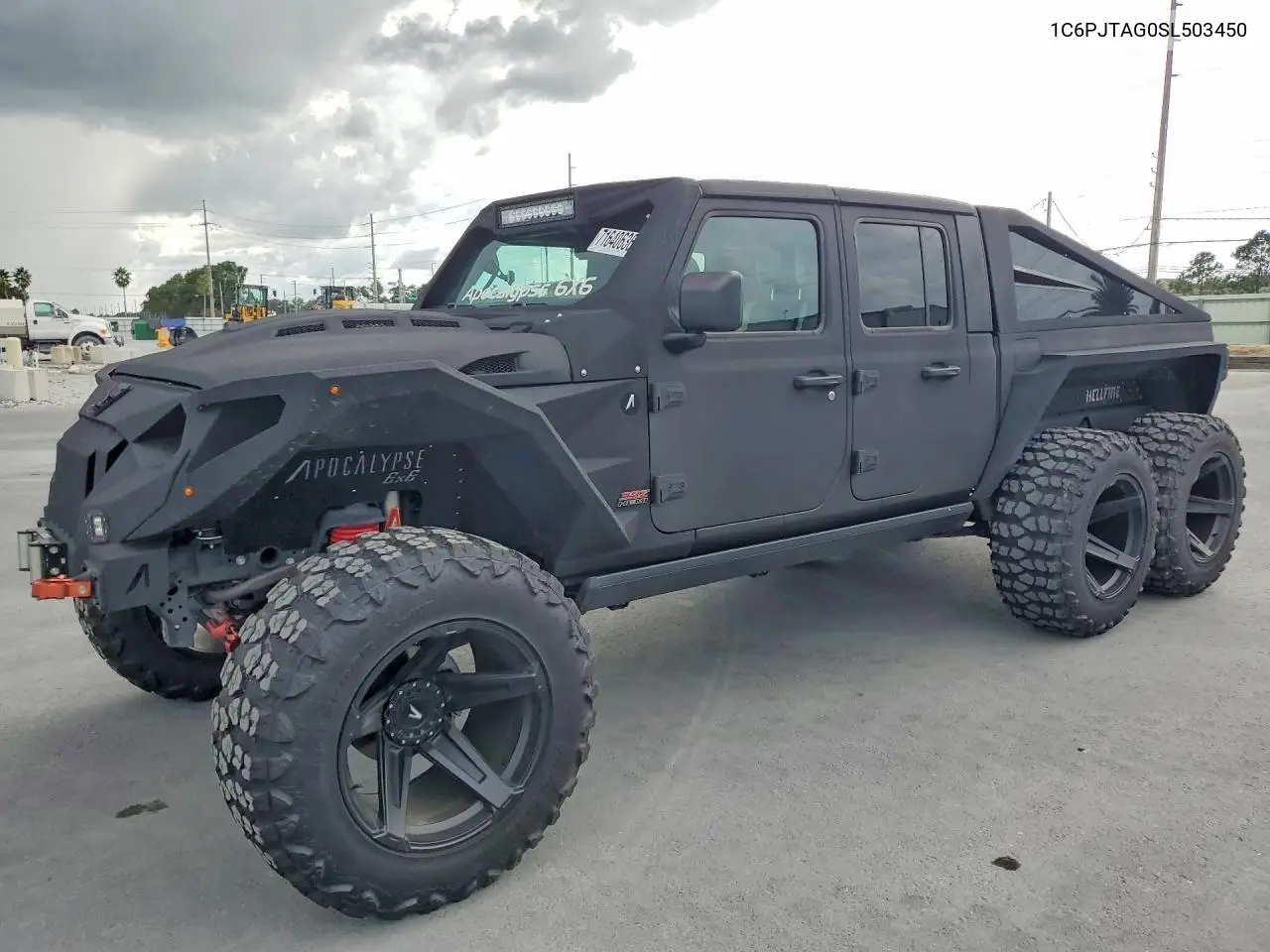 2025 Jeep Gladiator