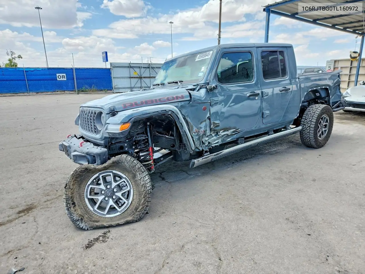 2026 Jeep Gladiator — Copart lot #85989845