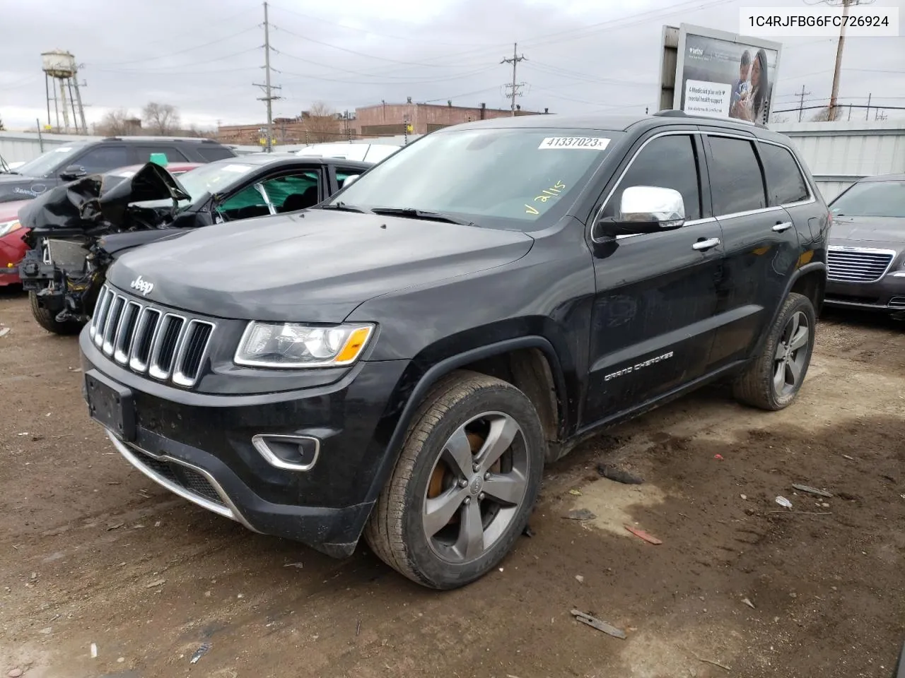 2015 Jeep Grand Cherokee