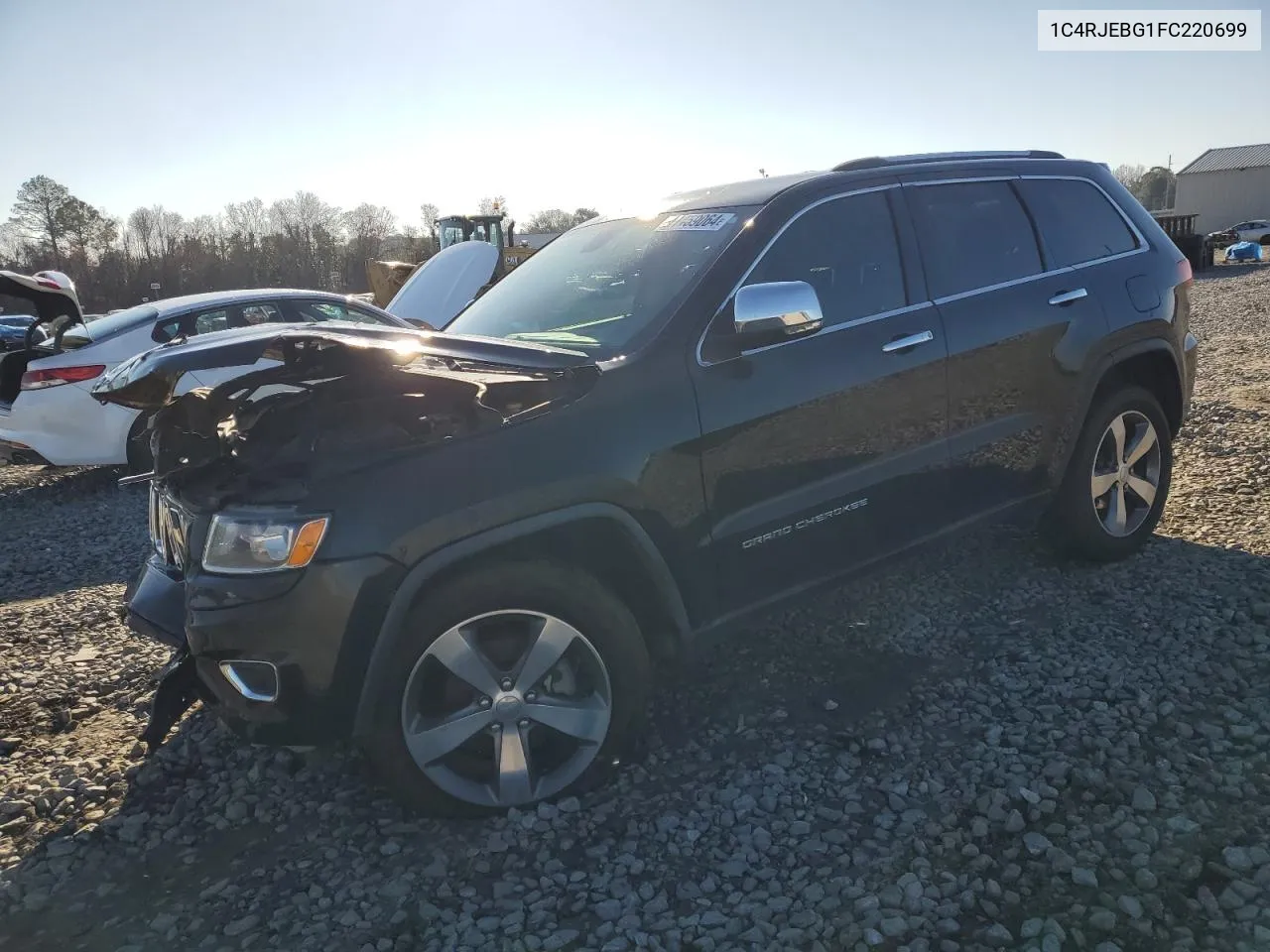 2015 Jeep Grand Cherokee