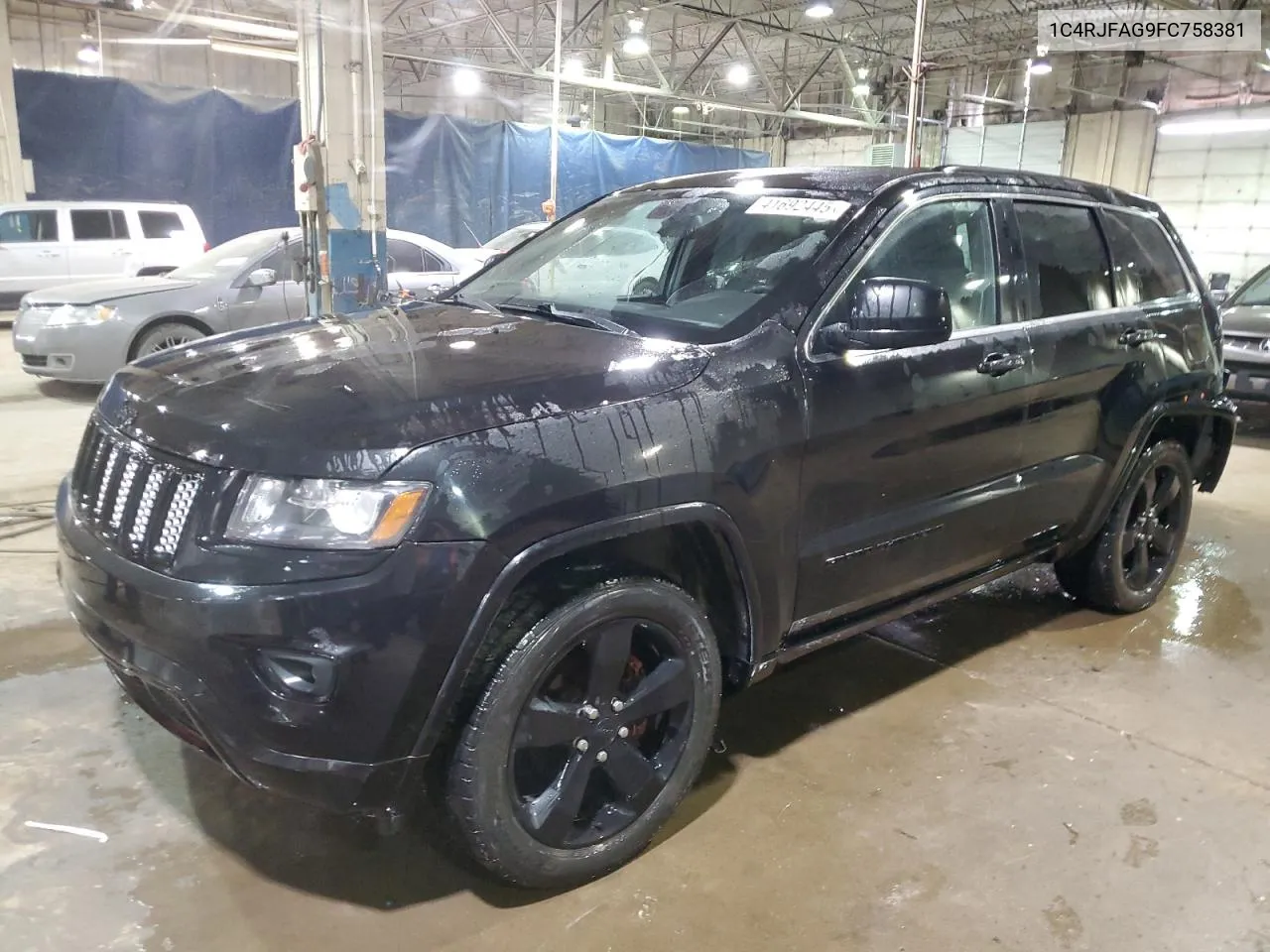 2015 Jeep Grand Cherokee