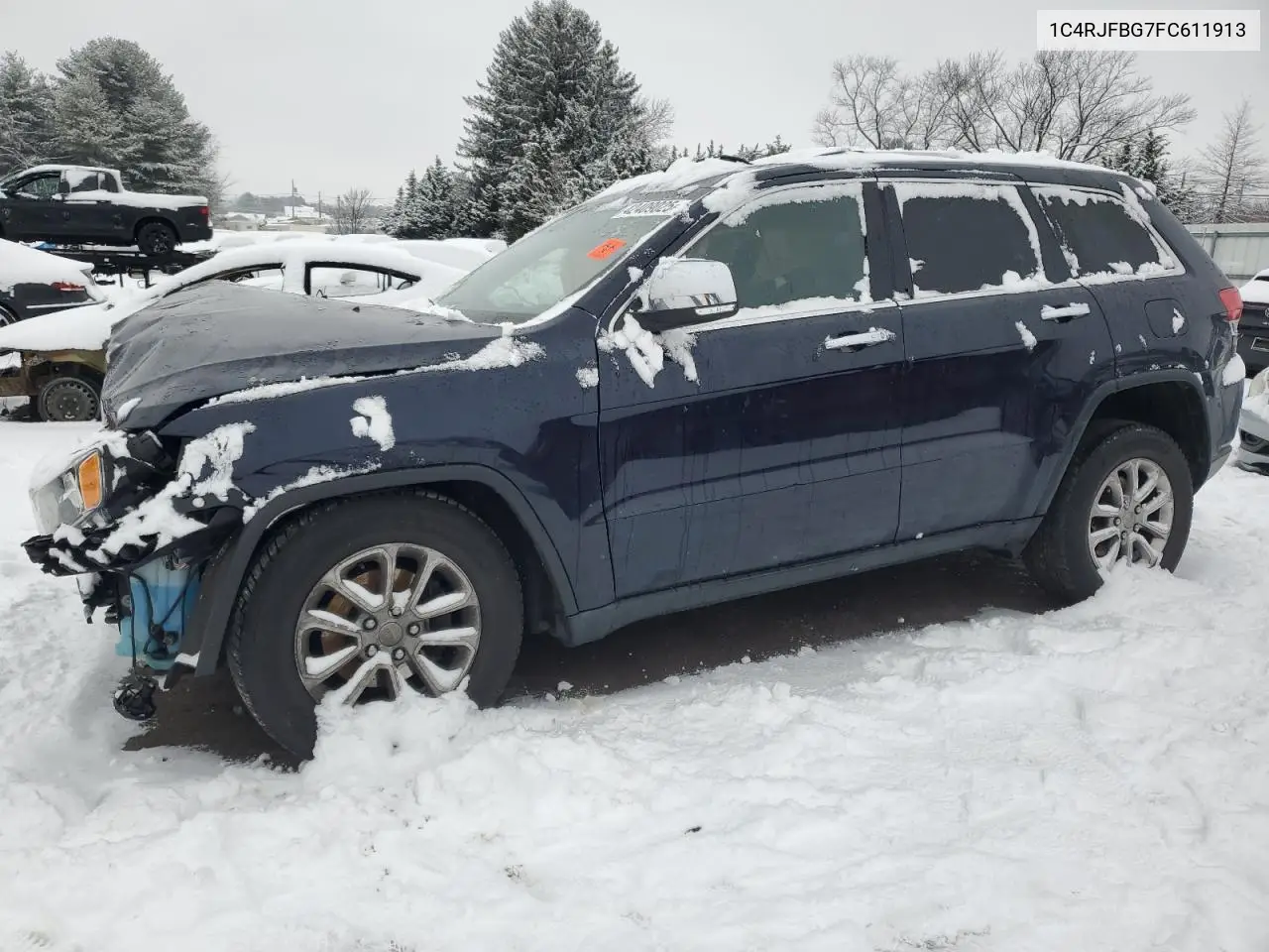 2015 Jeep Grand Cherokee