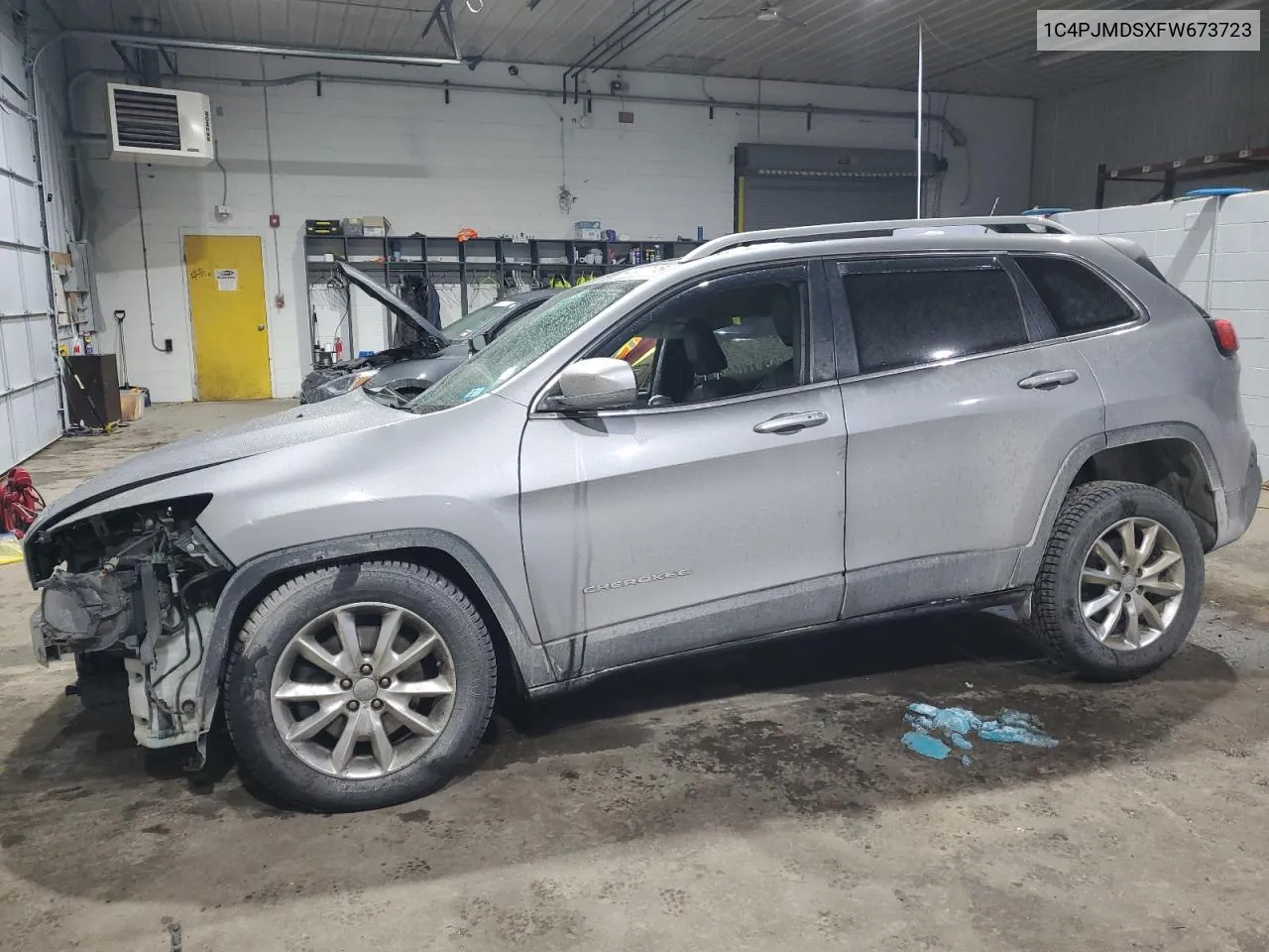 2015 Jeep Grand Cherokee