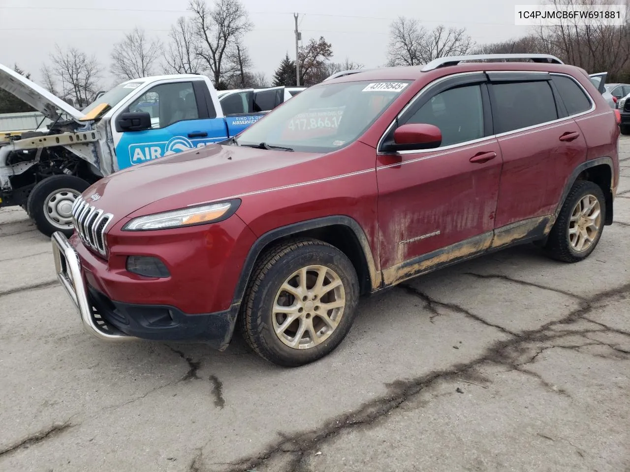 2015 Jeep Grand Cherokee