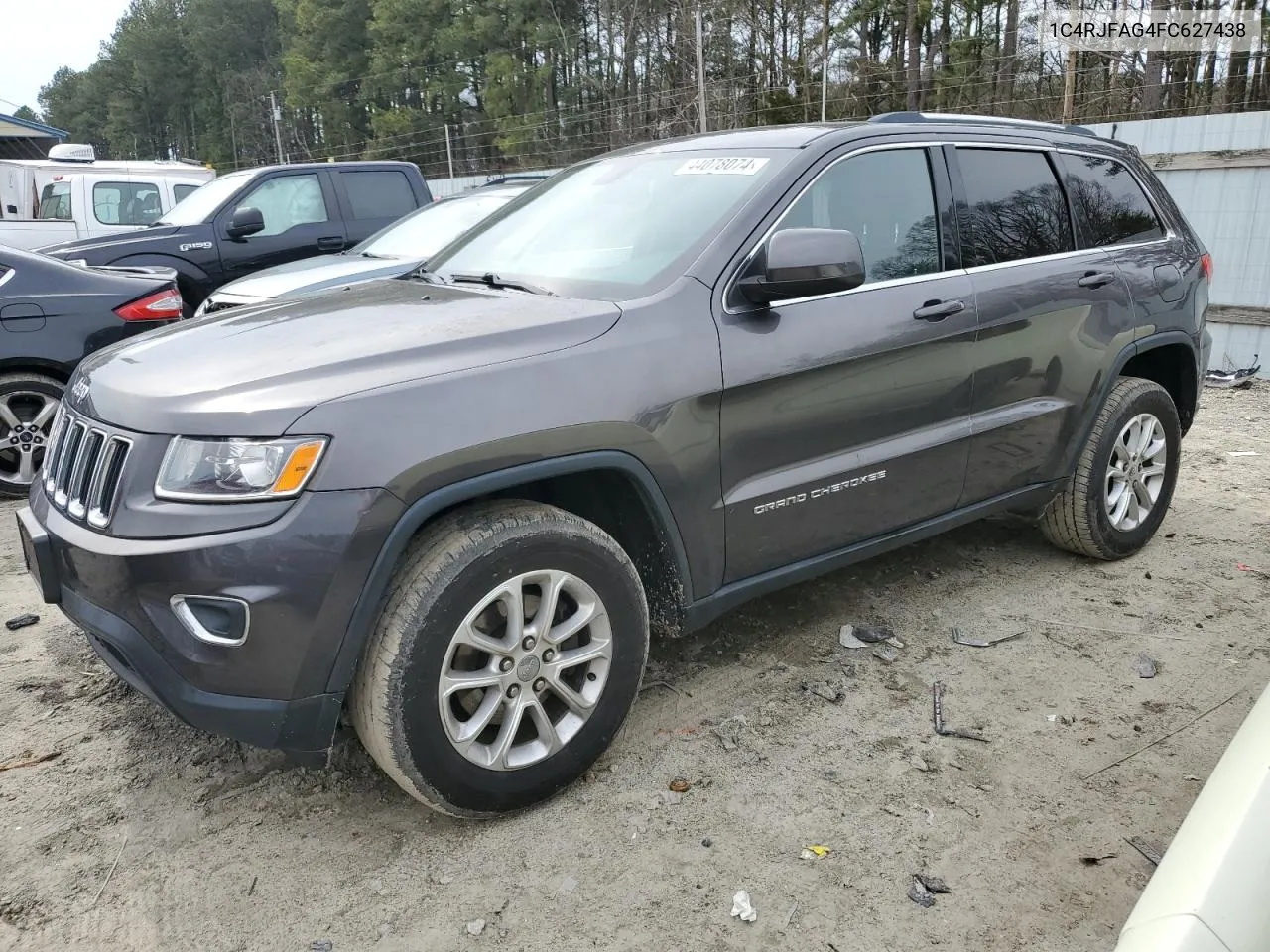 2015 Jeep Grand Cherokee
