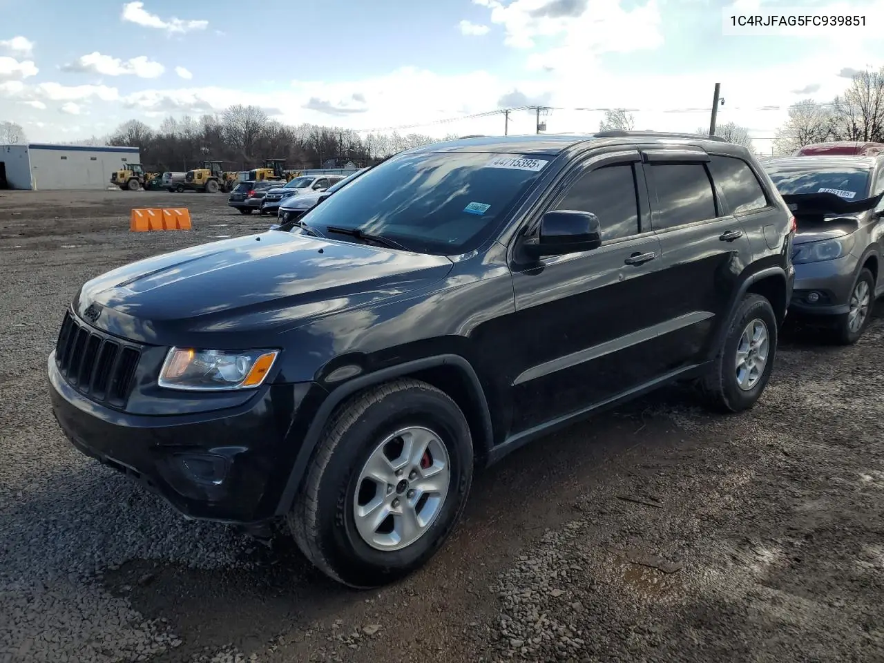 2015 Jeep Grand Cherokee