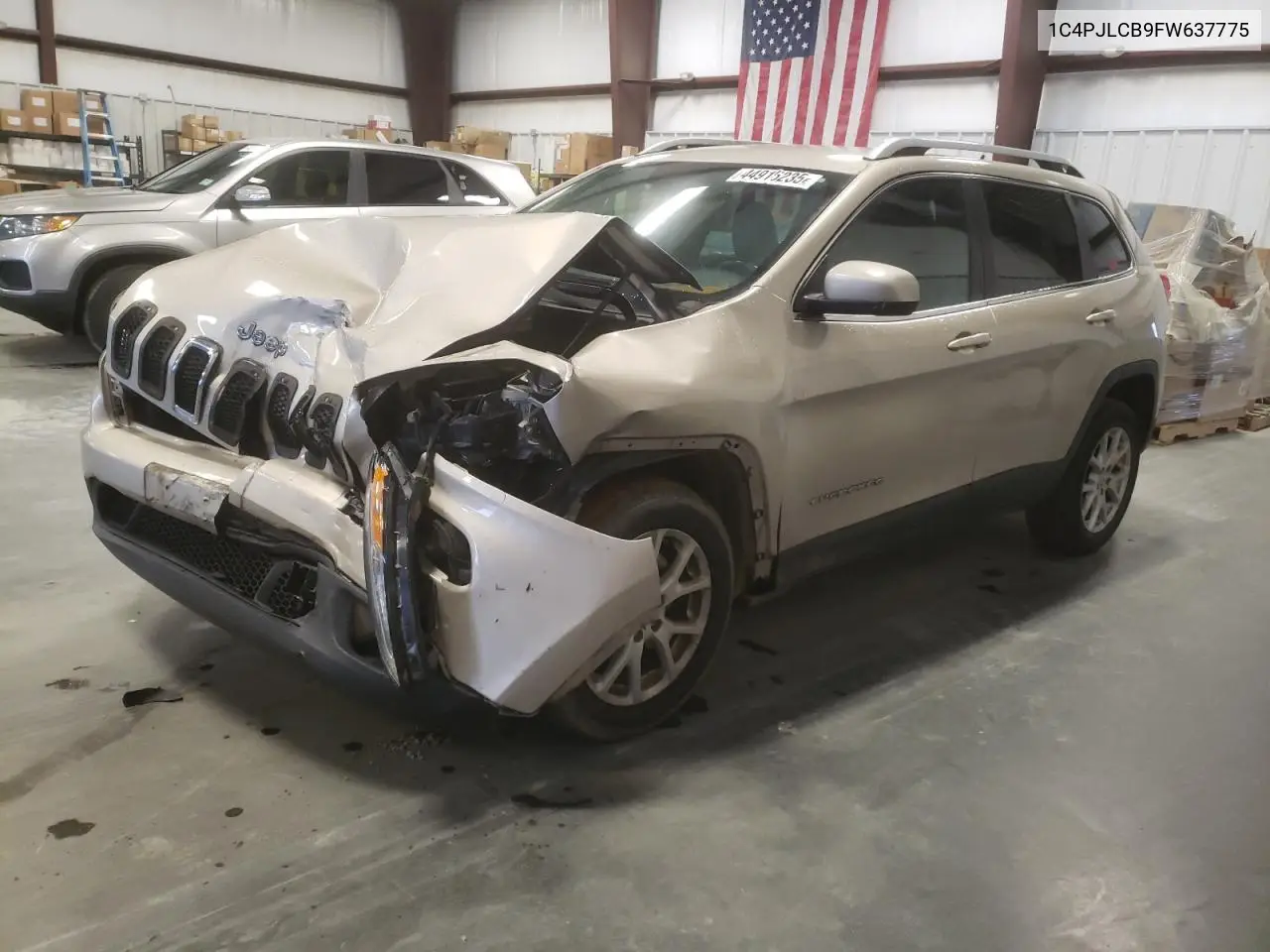 2015 Jeep Grand Cherokee