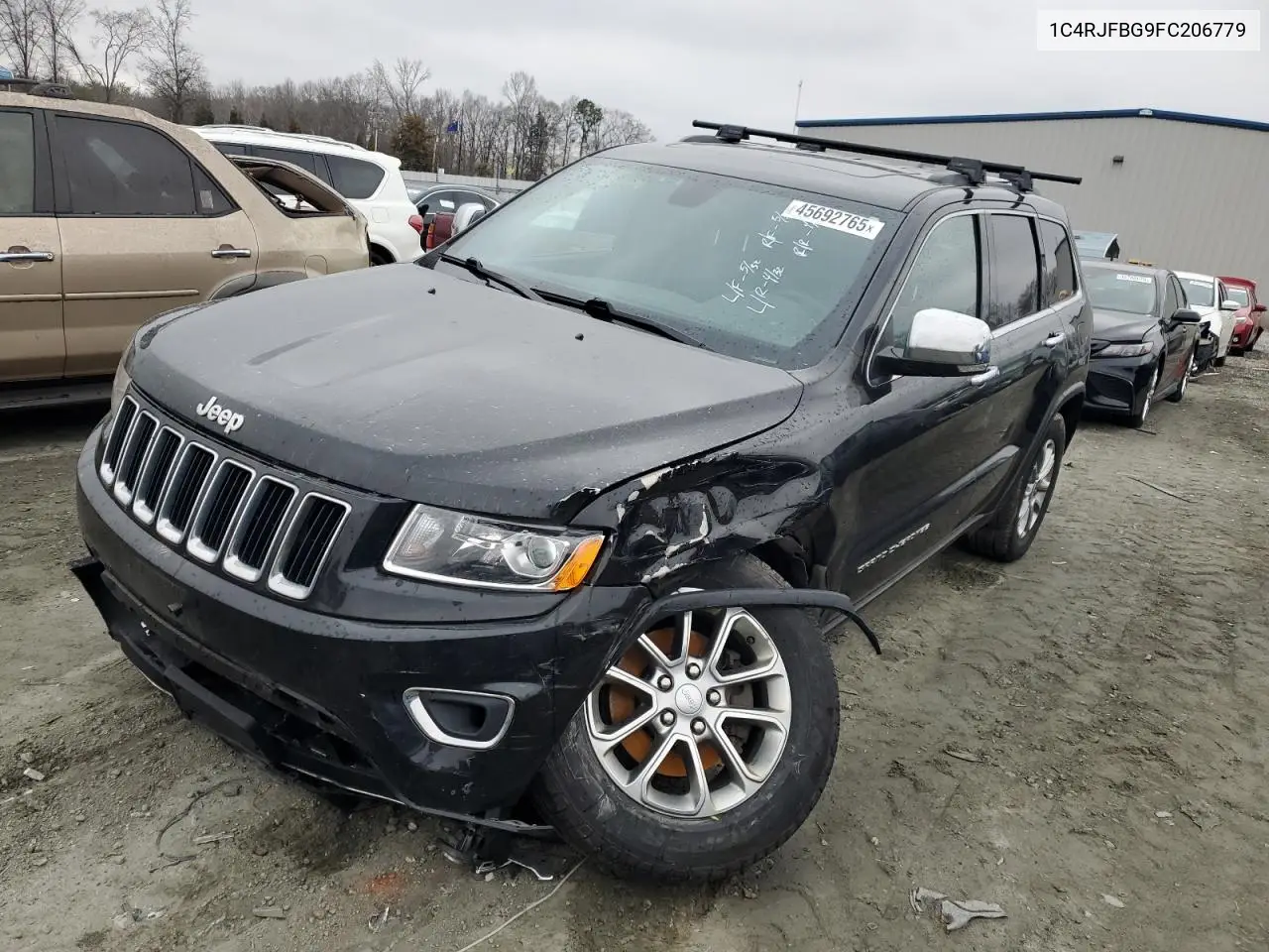 2015 Jeep Grand Cherokee