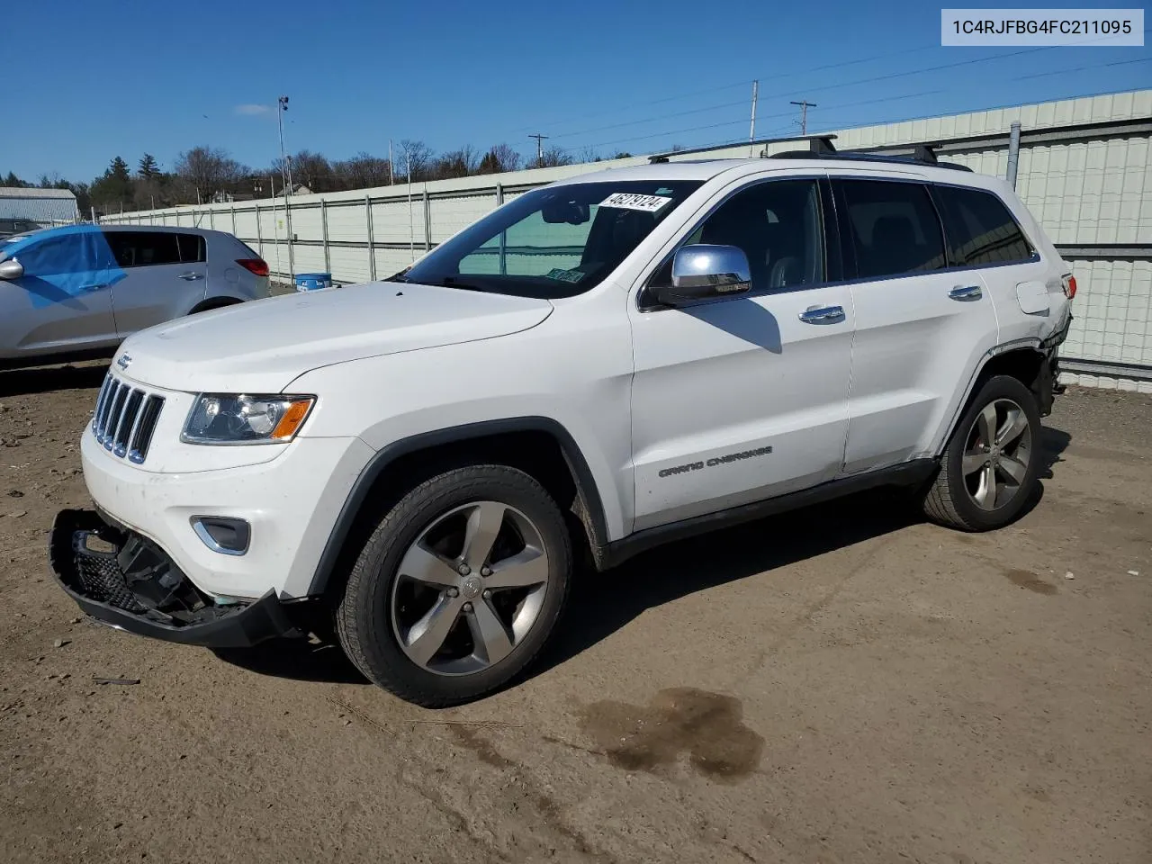 2015 Jeep Grand Cherokee