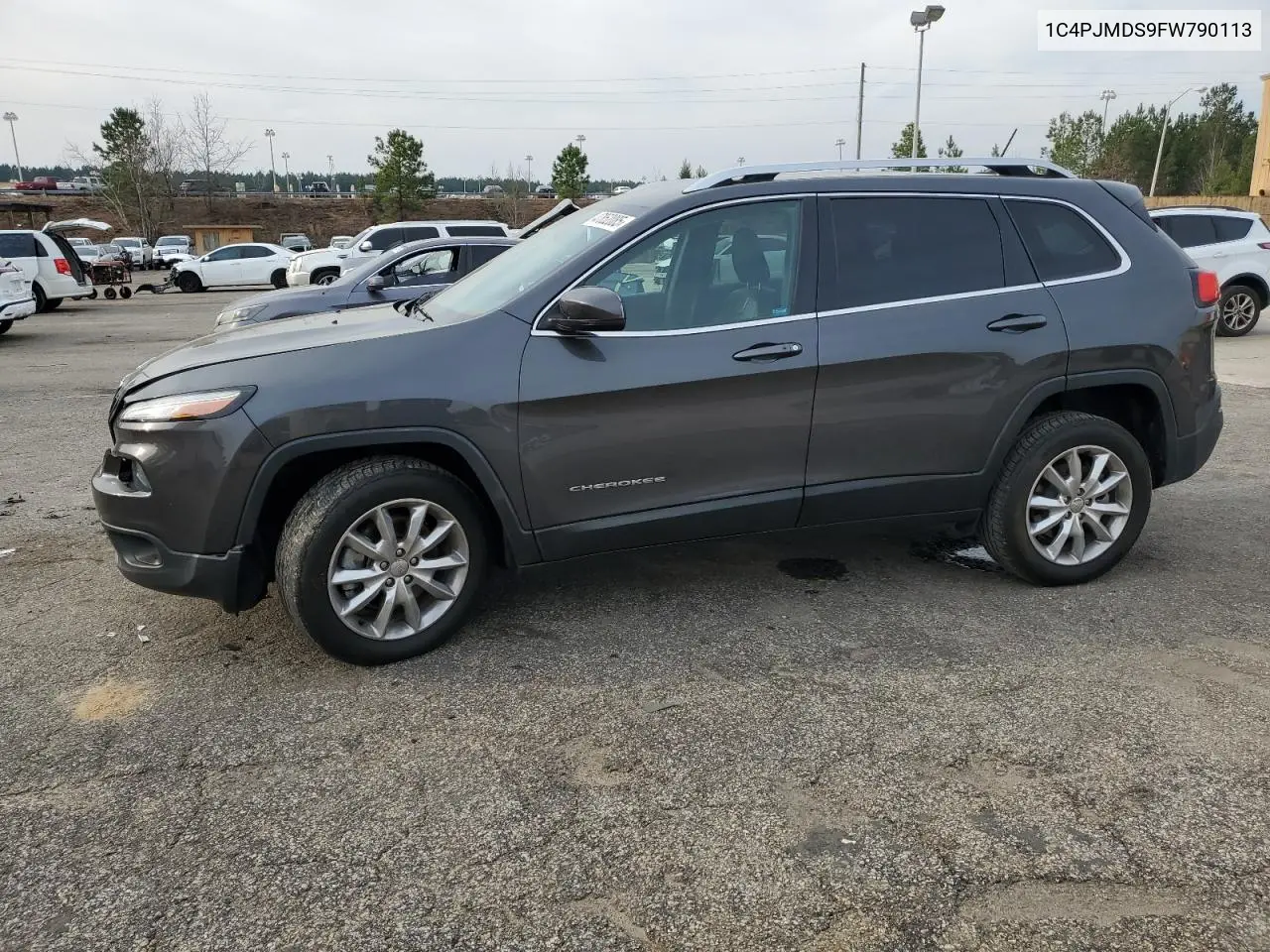 2015 Jeep Grand Cherokee