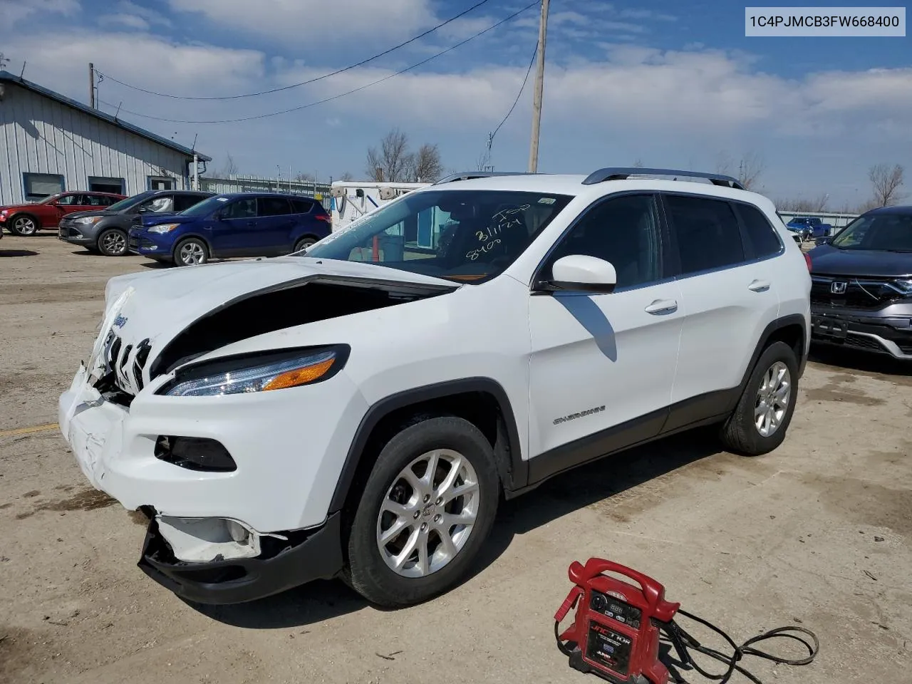 2015 Jeep Grand Cherokee