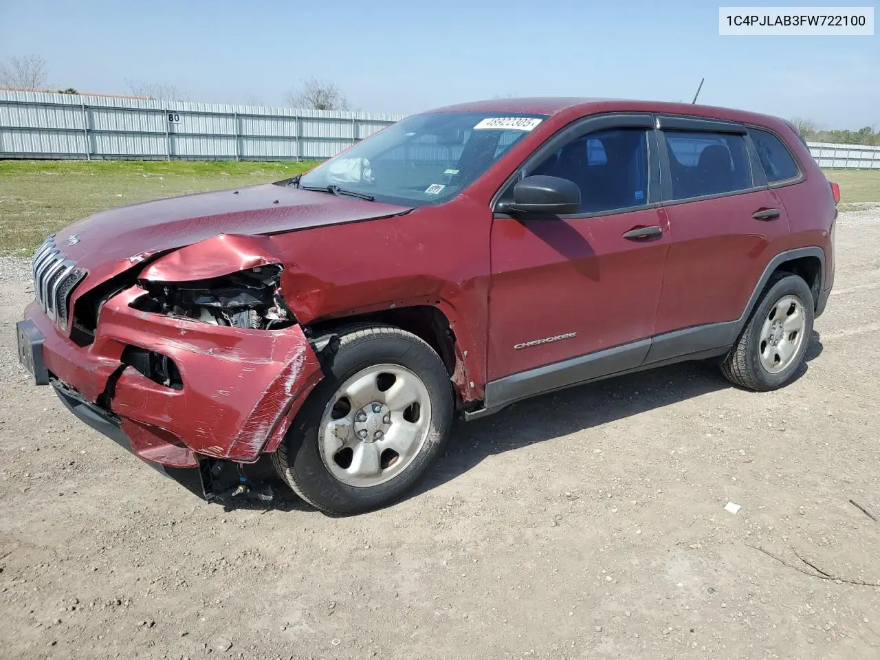 2015 Jeep Grand Cherokee