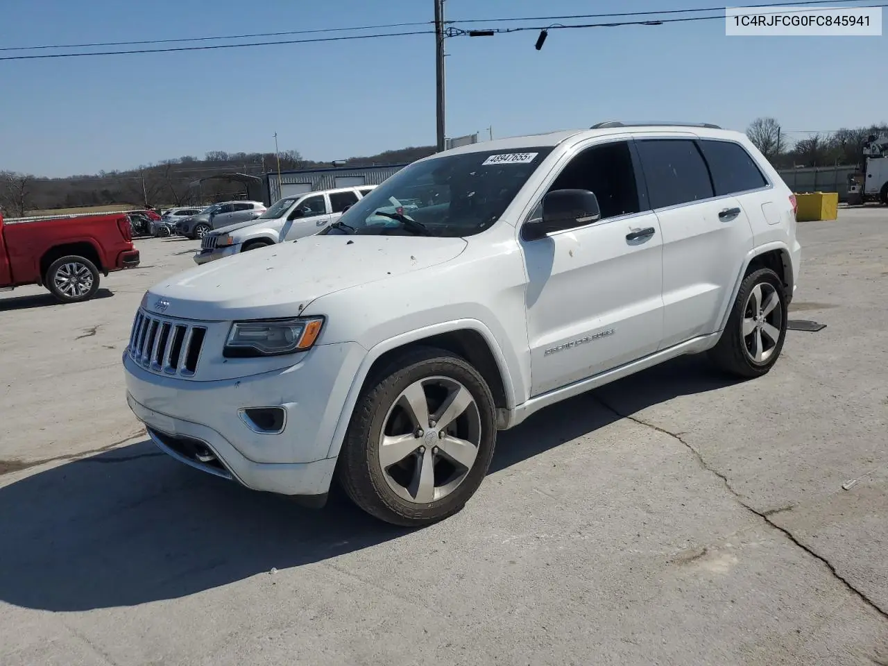 2015 Jeep Grand Cherokee