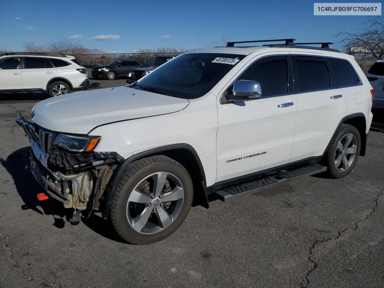 2015 Jeep Grand Cherokee
