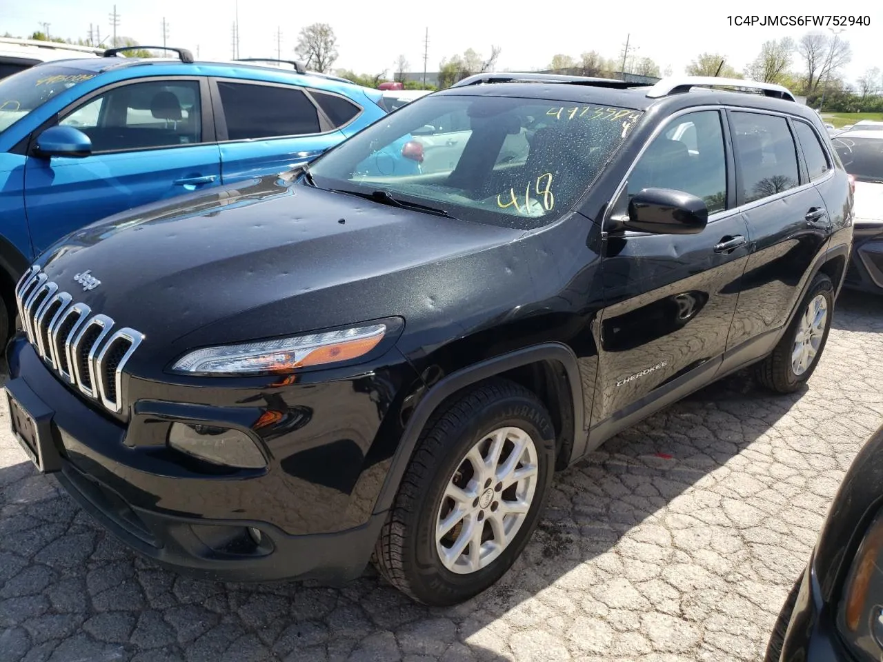 2015 Jeep Grand Cherokee